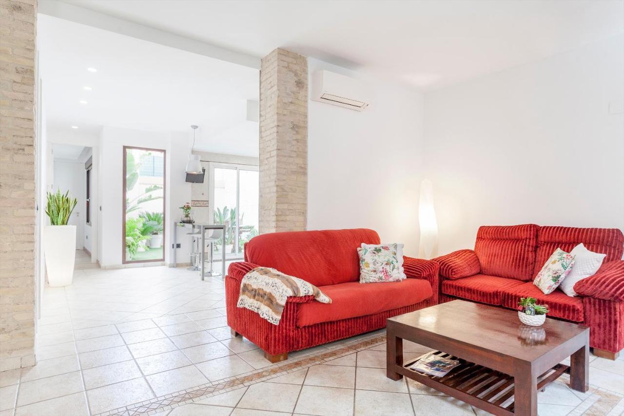 Vakantiehuis Casa Espectacular De Diseno Con Jardin Interior *